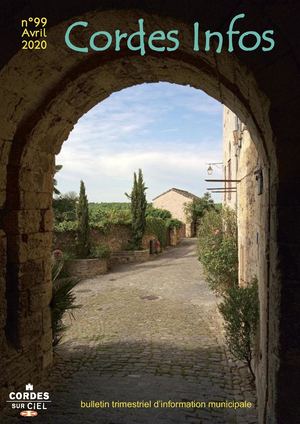 Cordes Infos N°99 - 2ème trimestre 2020