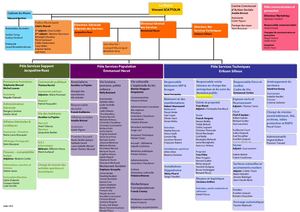 Organigramme Services Municipaux