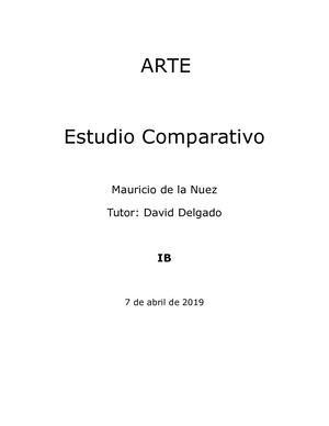 Estudio Comparativo V1