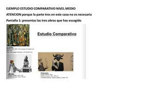 EJEMPLO ESTUDIO COMPARATIVO NIVEL MEDIO