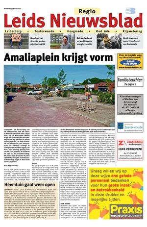 Leids Nieuwsblad Regio 28 05 2020