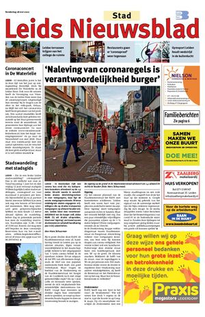 Leids Nieuwsblad Stad 28 05 2020