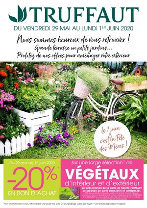 Truffaut Mai 2020