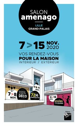 Plaquette Commerciale Amenago 2020