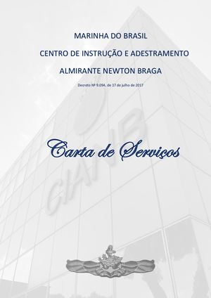 Carta De Serviços Cianb 2020