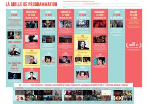 Grille Horaire Champs-Elysées Film Festival