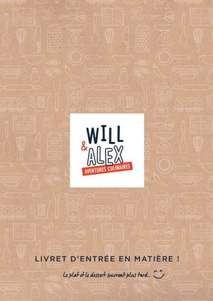 Livret d'accueil Will&Alex
