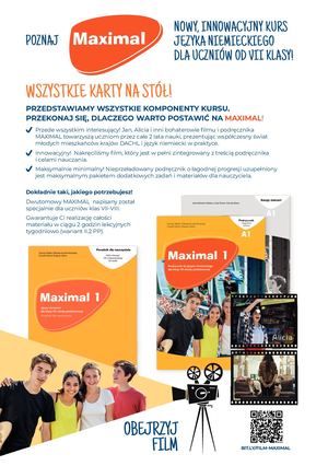 Wszystko, co musisz wiedzieć o kursie MAXIMAL