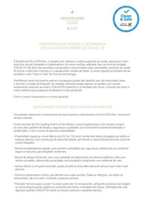 VVP Hygiene & Safety Charter PT