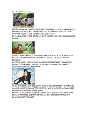 El Libro De La Selva