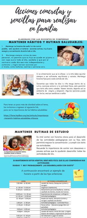 Tips para familias