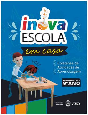 Fundamental II - 9º Ano - Coletânea De Atividades