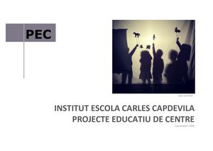 PEC INSTITUT ESCOLA CARLES CAPDEVILA