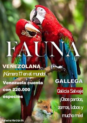 Fauna Venezolana Y Gallega