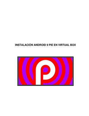 Instalación Android 9