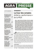 Agra Presse Hebdo #3744