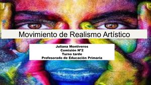 Realismo Artistico