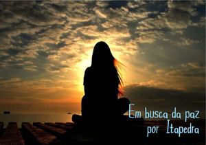 em busca da paz