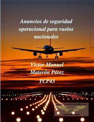 Anuncios Seguridad Operacional Victor Materon Tcp 43 Completo
