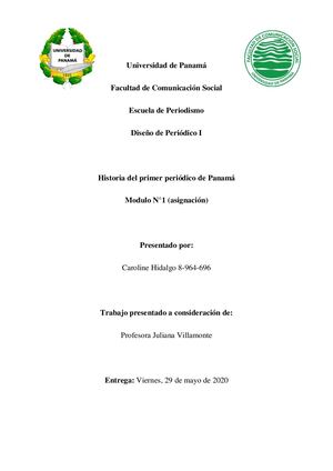 Historia Del Primer Periódico De Panamá