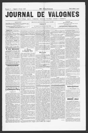 Journal De Valognes 05 1939 02 04