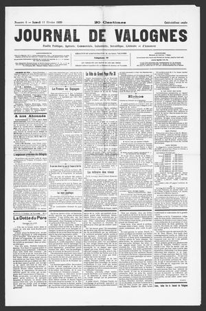 Journal De Valognes 06 1939 02 11