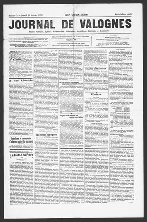 Journal De Valognes 03 1939 01 21