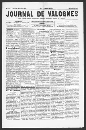 Journal De Valognes 07 1939 02 18