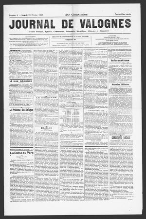 Journal De Valognes 08 1939 02 25