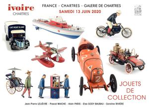 13/06/2020 - Chartres - Jouets De Collection (vente Initialement Prévue Le 25 Avril)