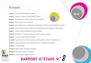 Annexes Rapport 8