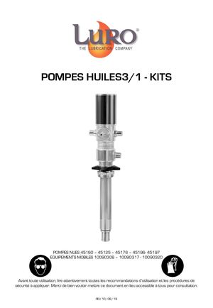 Documentation 45160 45125 45176 45196 45197 - 10102018