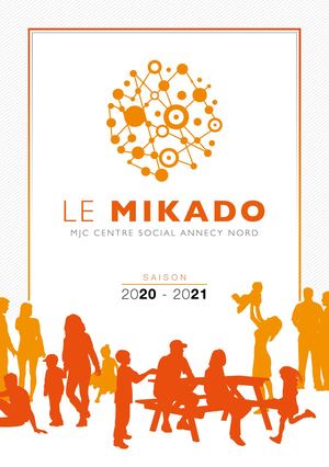 Le Mikado Mjc Centre Social Annecy Plaquette Saison 2020 2021 Web