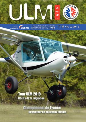 ULM Info N°109 | Septembre - 2019