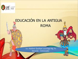 Educacion Antigua