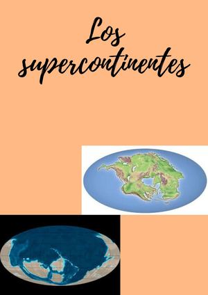 Los Supercontinentes