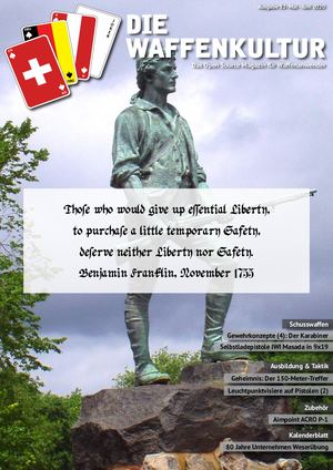 Die Waffenkultur - Ausgabe 52 – Mai - Juni 2020
