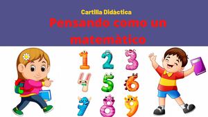Cartilla Matematicas