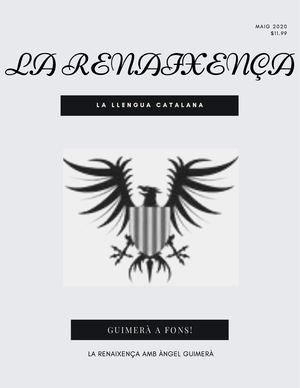 Revista M R La Renaixença