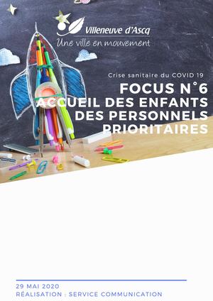 Focus N°6  Éducation