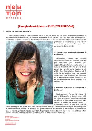 [Énergie De Résidents] Newton Votredircom 29 05 20