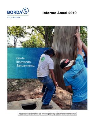 Informe Anual Borda de Nicaragua 2019