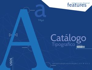 Catálogo Tipográfico| John Joya | UNITEC