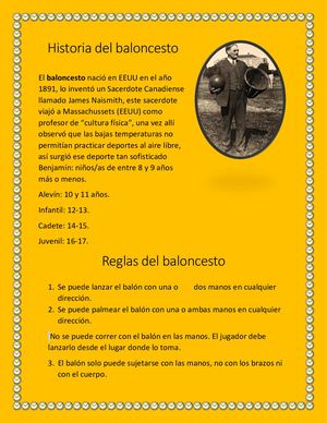 Historia Del Baloncesto