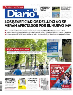 Diario Noticias de Álava 20200530