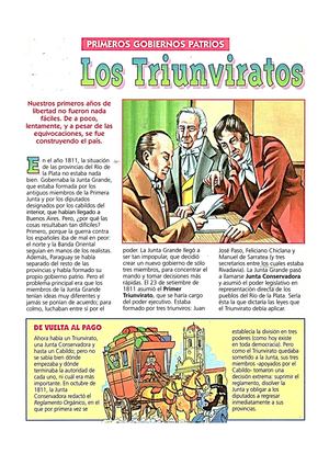 Los Triunviratos, 1er Y 2do Triunvirato