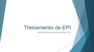 Cartilha Cortador De Cana