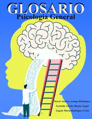 Glosario Psicología General
