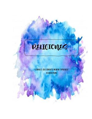 Las Religiones