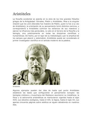 Aristóteles